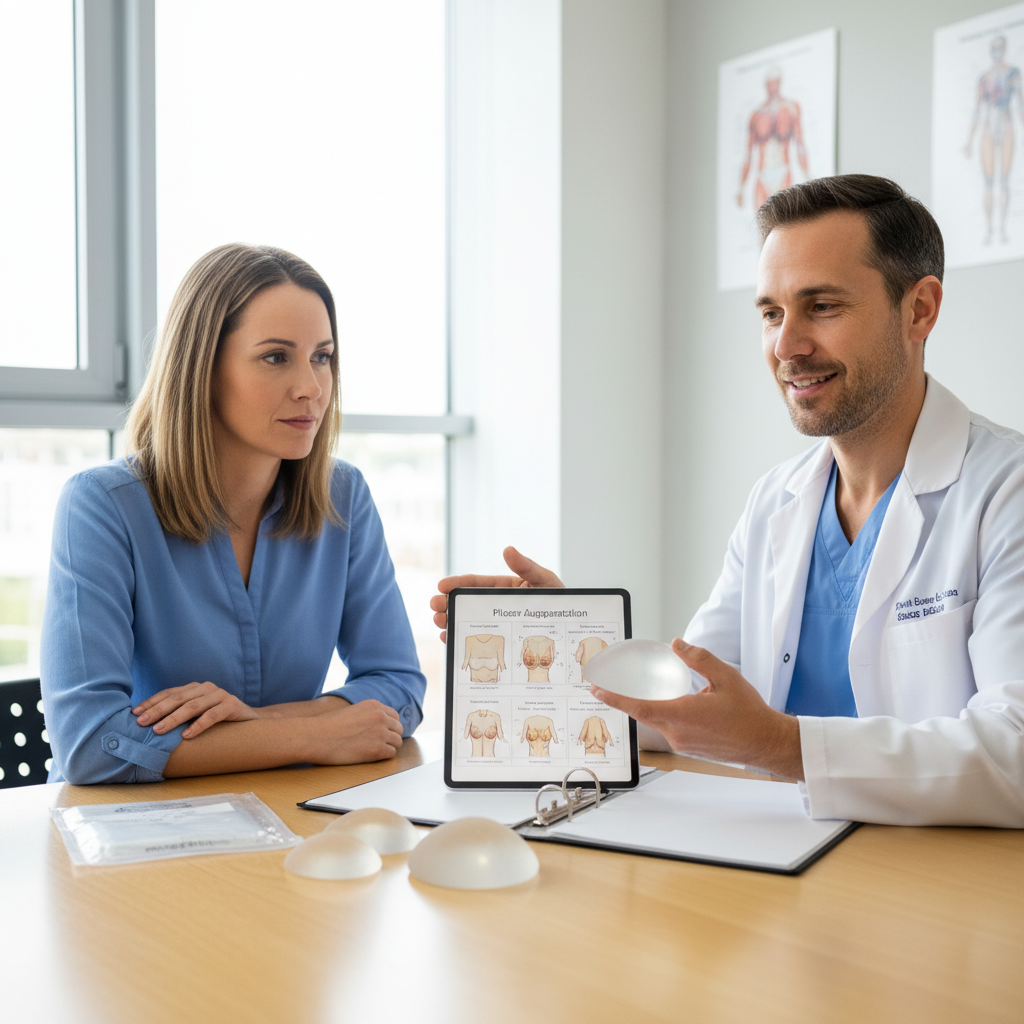 隆乳手術技術解析與選擇關鍵