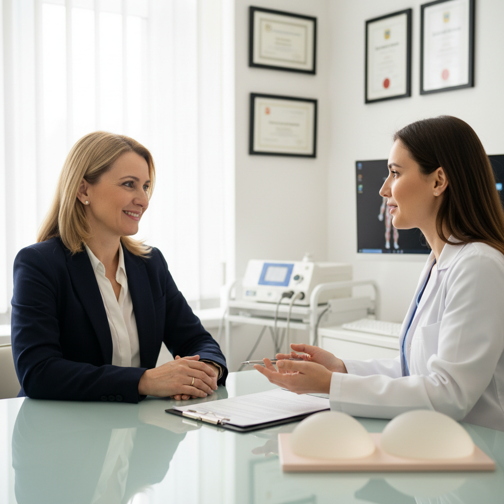 隆乳手術全面指南技術保養與診所選擇